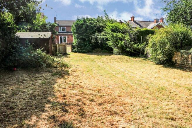 Garden at Back