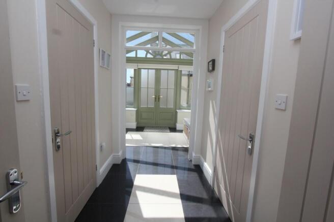 Entrance Conservatory