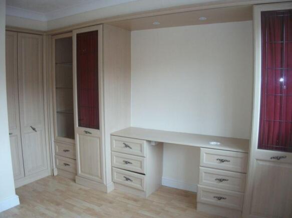 Fitted wardrobes in