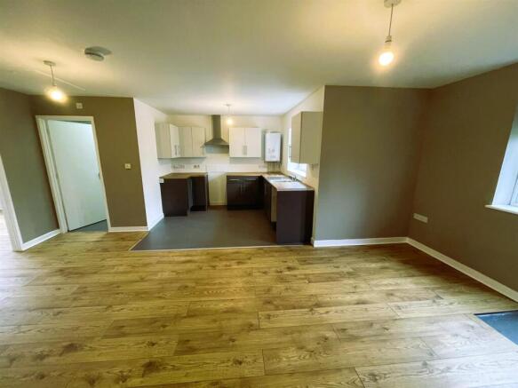 Open Plan Kitchen/Living/Dining
