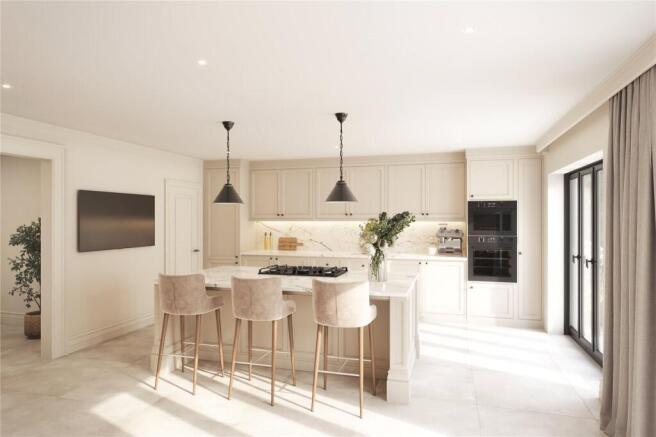 Kitchen Cgi