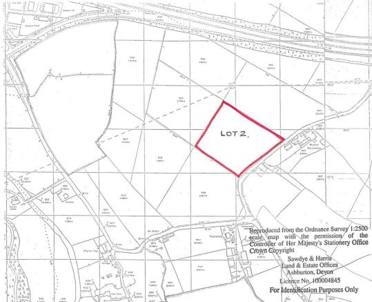 Lot 2 (not to scale)