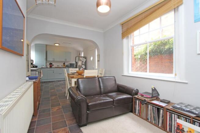 Kitchen/Dining/Family Room