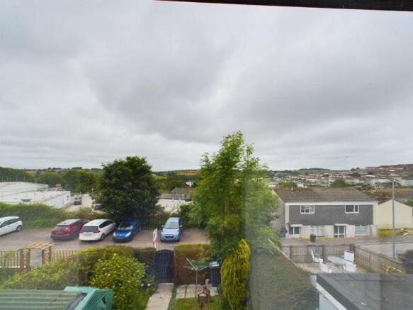view from bedroom one