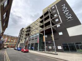 Apartment 45, 11 Phoenix Square, Morledge Street, Leicester LE1 1TH
