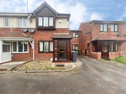 Osborne Drive, Darlaston, Wednesbury, West Midlands, WS10