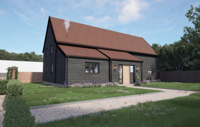 North Barn CGI