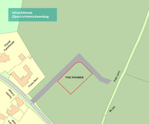 Tadley Pamber Outline