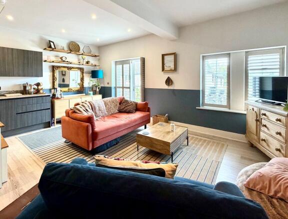 Living Dining Kitchen