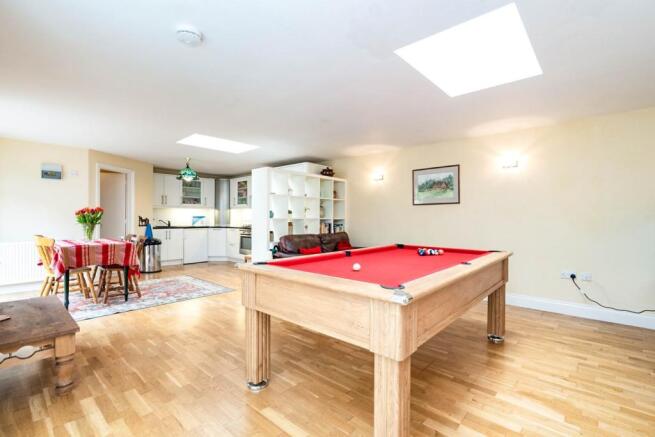 Games room/home offi