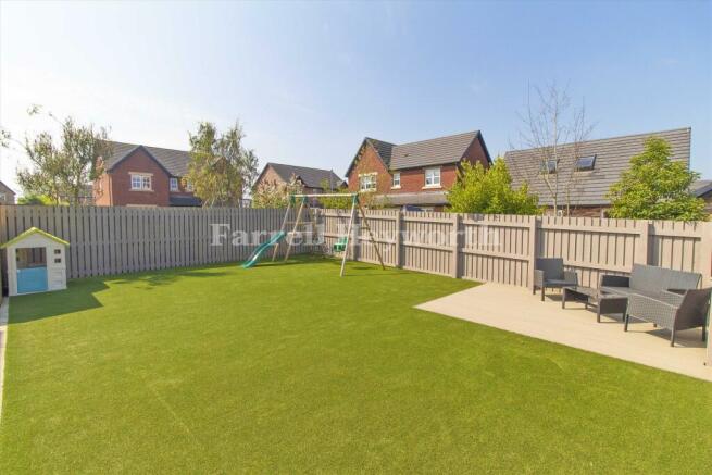 New Rear Garden