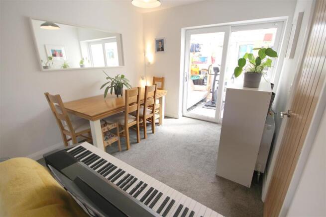Open Plan Lounge/Dining Room