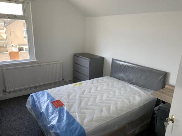 First Floor Rear Bed