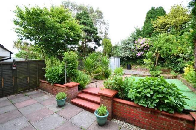 REAR GARDENS