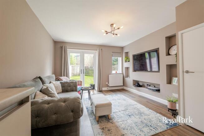 Open Plan Kitchen/Living Area