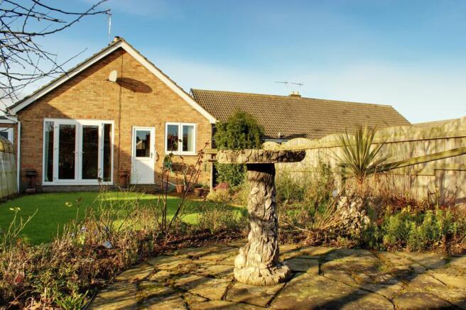 Garden at Back