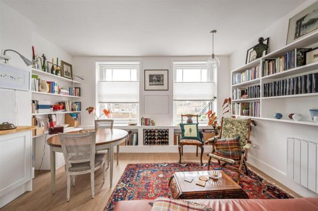 Kitchen/Sitting/Dining Room