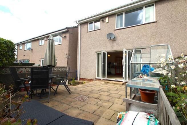 Rear of Property