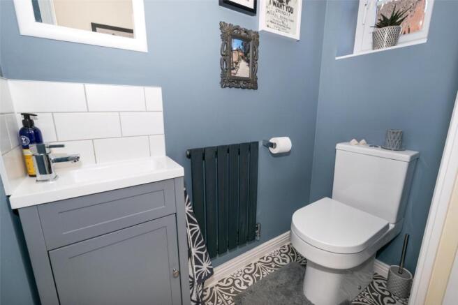 Downstairs WC