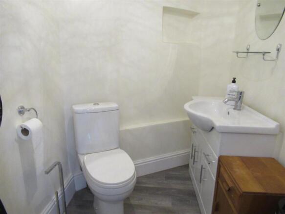 Guest W.C/Storage/Study