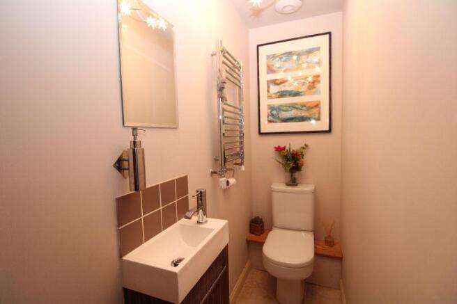 Cloak room WC