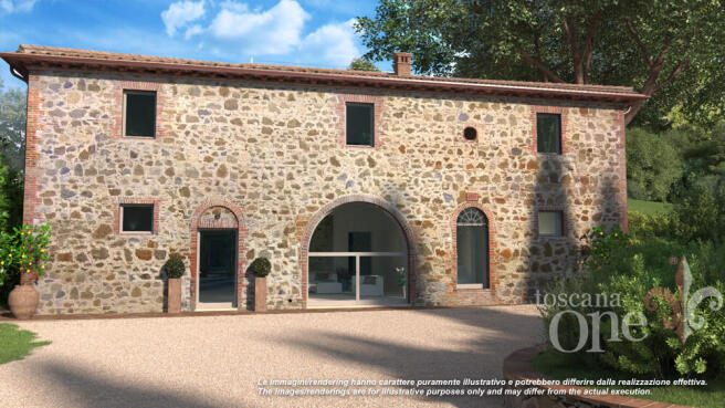 casale arceno render