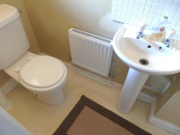 Downstairs w.c.