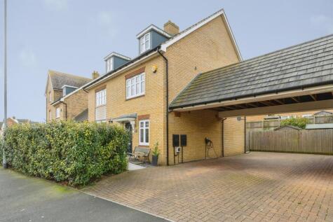 Harlequin Crescent, Wixams, Bedford