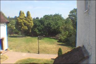 VIEW OVER GARDEN