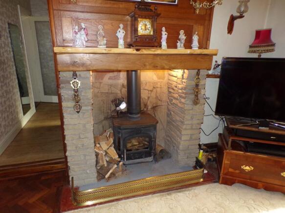 fireplace