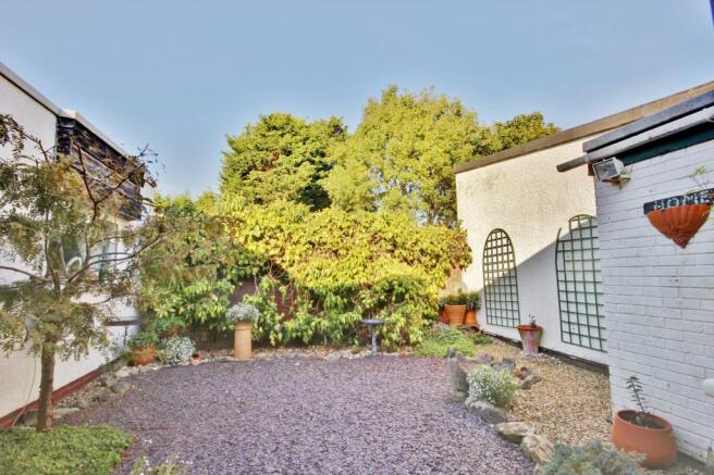 Garden at Back