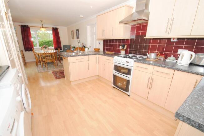Kitchen To Dining