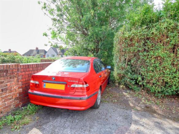 allocated parking space