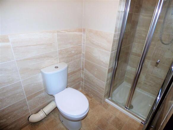 Ensuite shower room