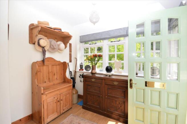 ENTRANCE PORCH