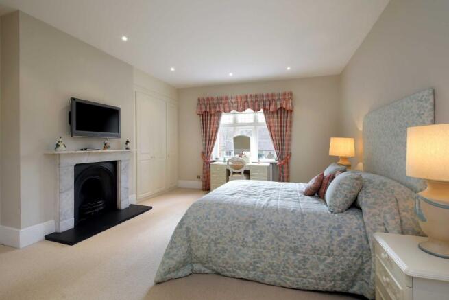 Master bedroom