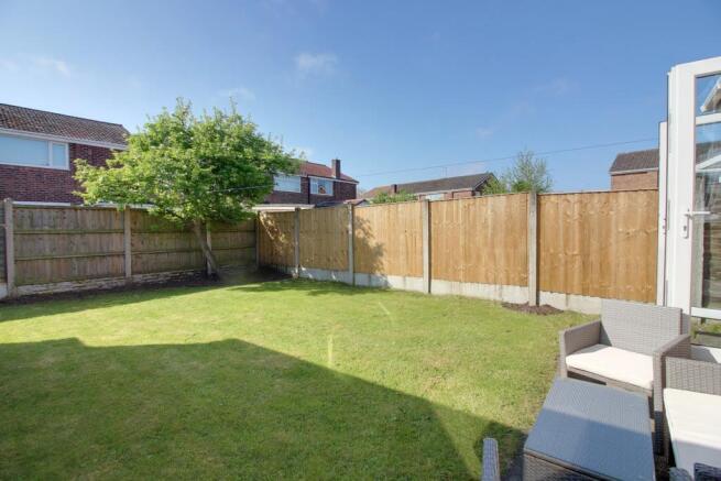 Garden at Back