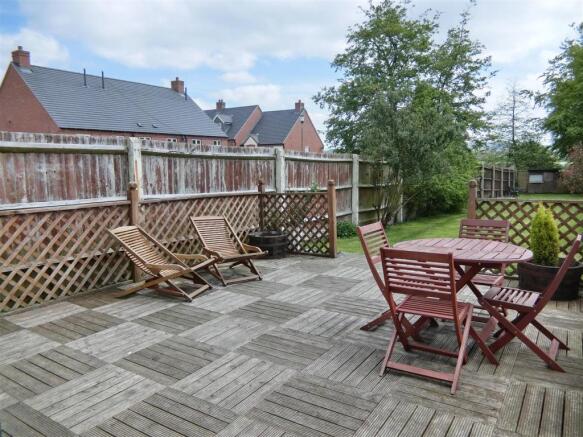 Large Rear Garden