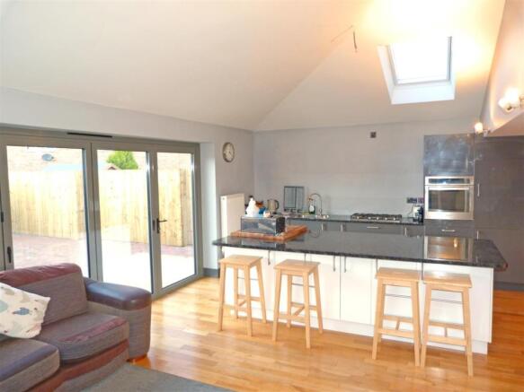 Open Plan Kitchen Ar