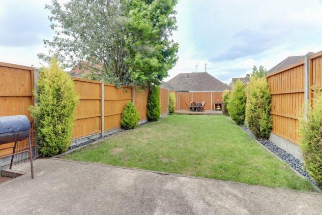 Great Rear Garden