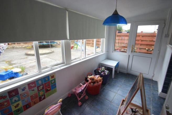 Rear Porch