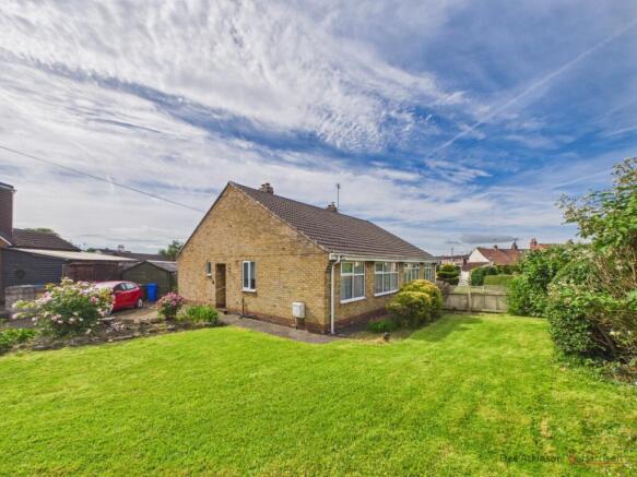 2 Bedroom Semi-Detached Bungalow - For Sale