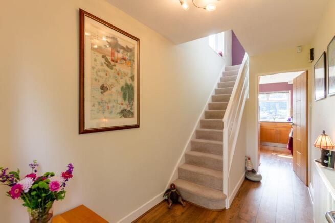 Hallway and Stairs
