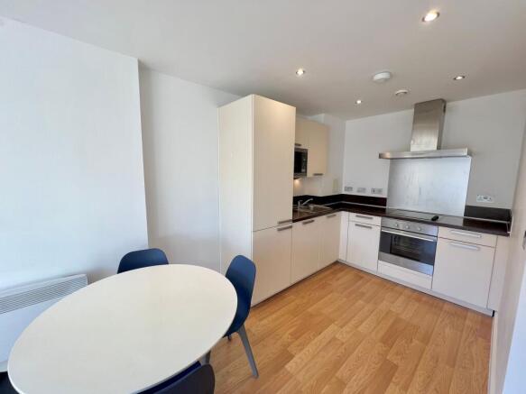 Living Room & Kitchen