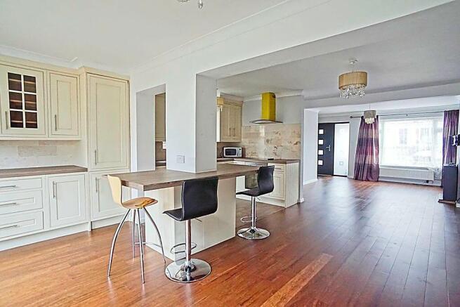 Kitchen / Dining / Living Room