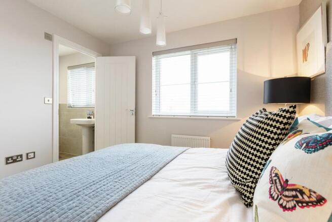 Both bedrooms are doubles