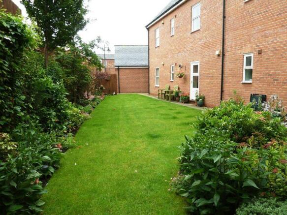 Communal Rear Garden