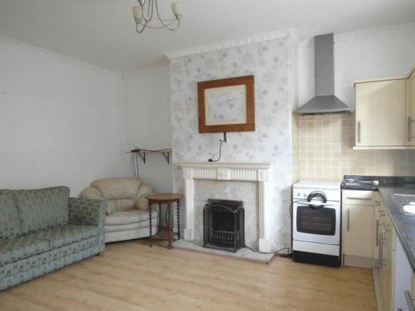 Kitchen/Living Room