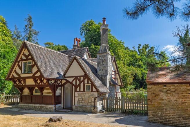 Rear of Property