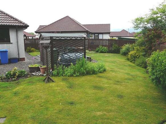 Garden area